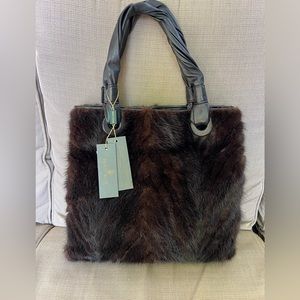 Paolo Masi Mink Satchel